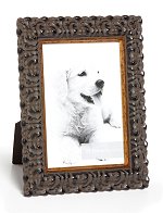 Vintage 1-1/2 Inch Raven Black<br>Roma Photo Frame